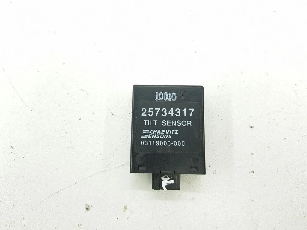 Yaw turn rate sensor 25734317