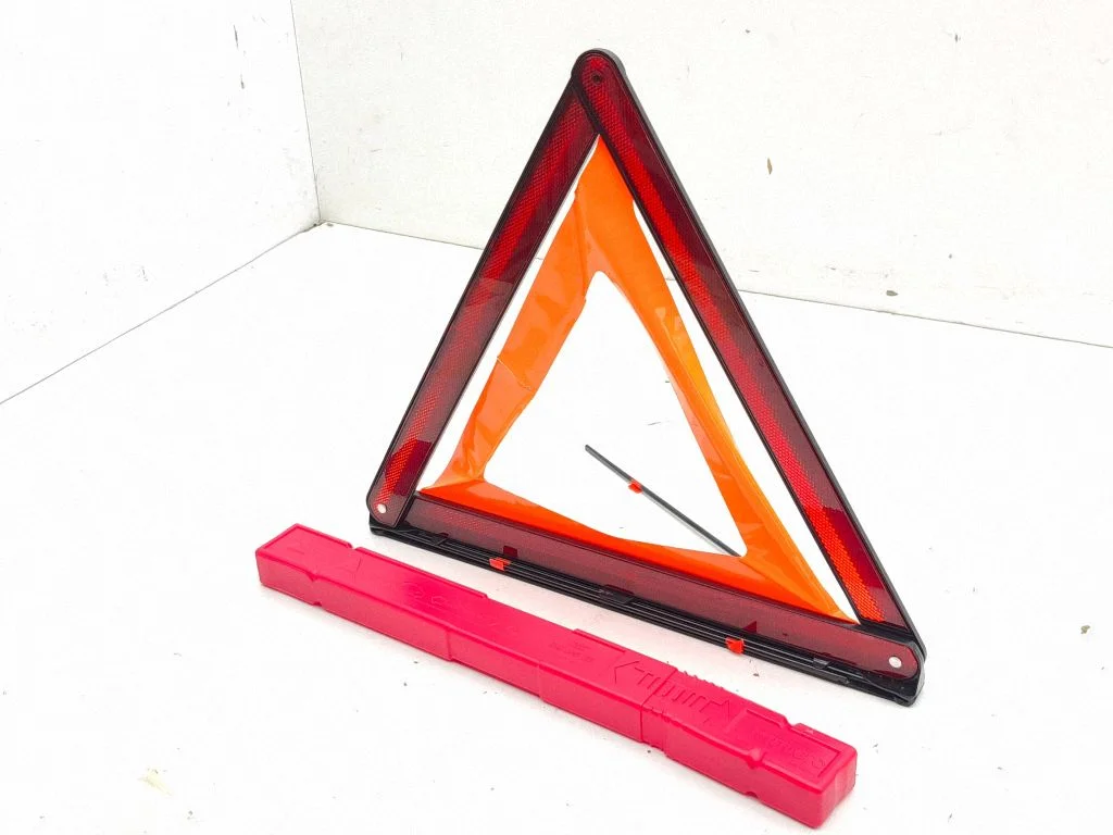 Emergency warning sign – Porsche Cayenne (92A) (2010-2017)