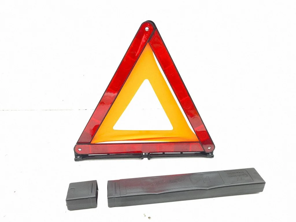 Emergency warning sign 27R033954
