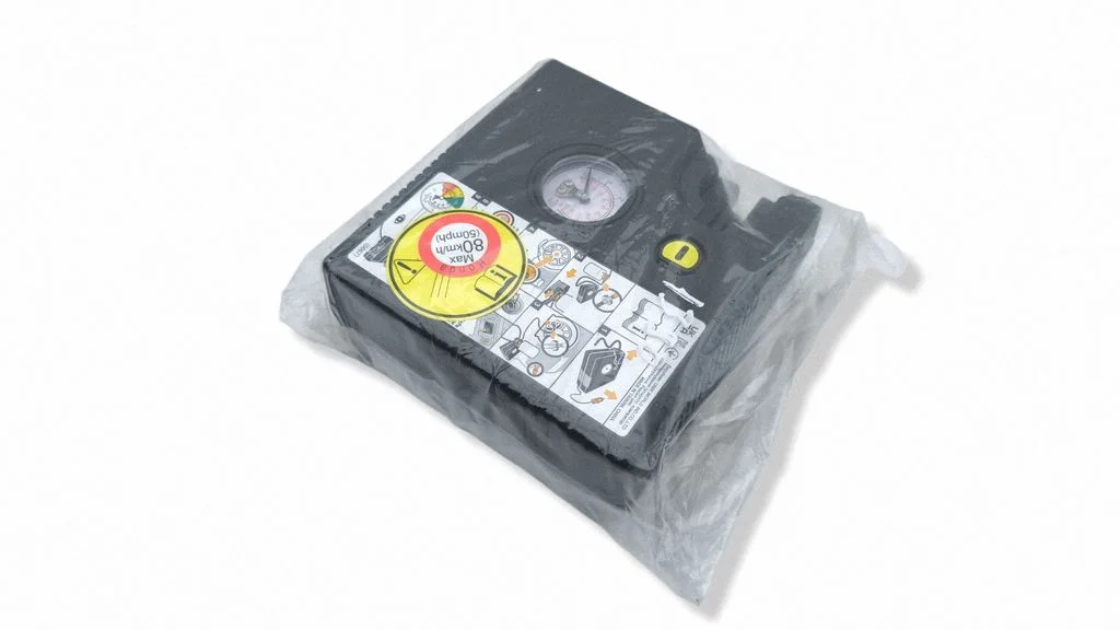 Tire air pump compressor