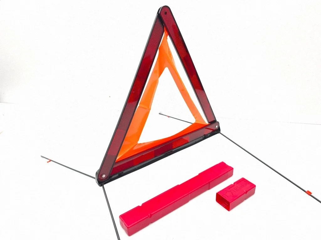 Emergency warning sign 8K0860251B