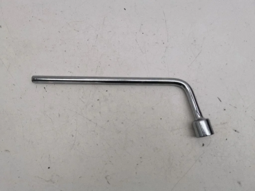 Wheel nut wrench