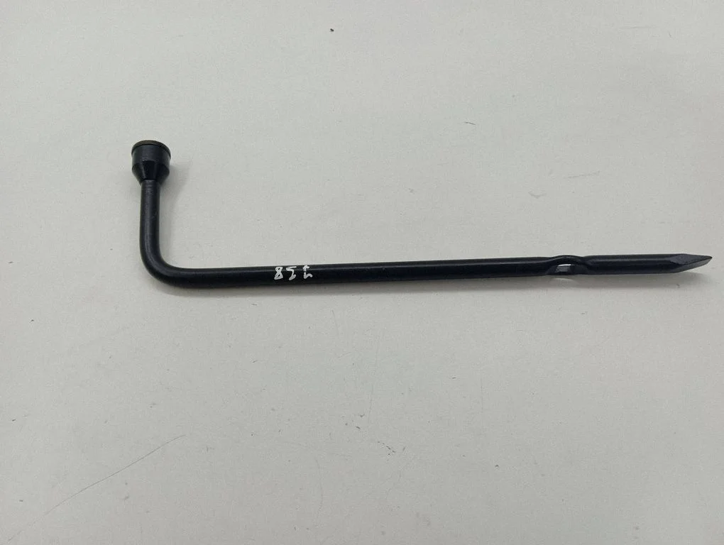 Wheel nut wrench