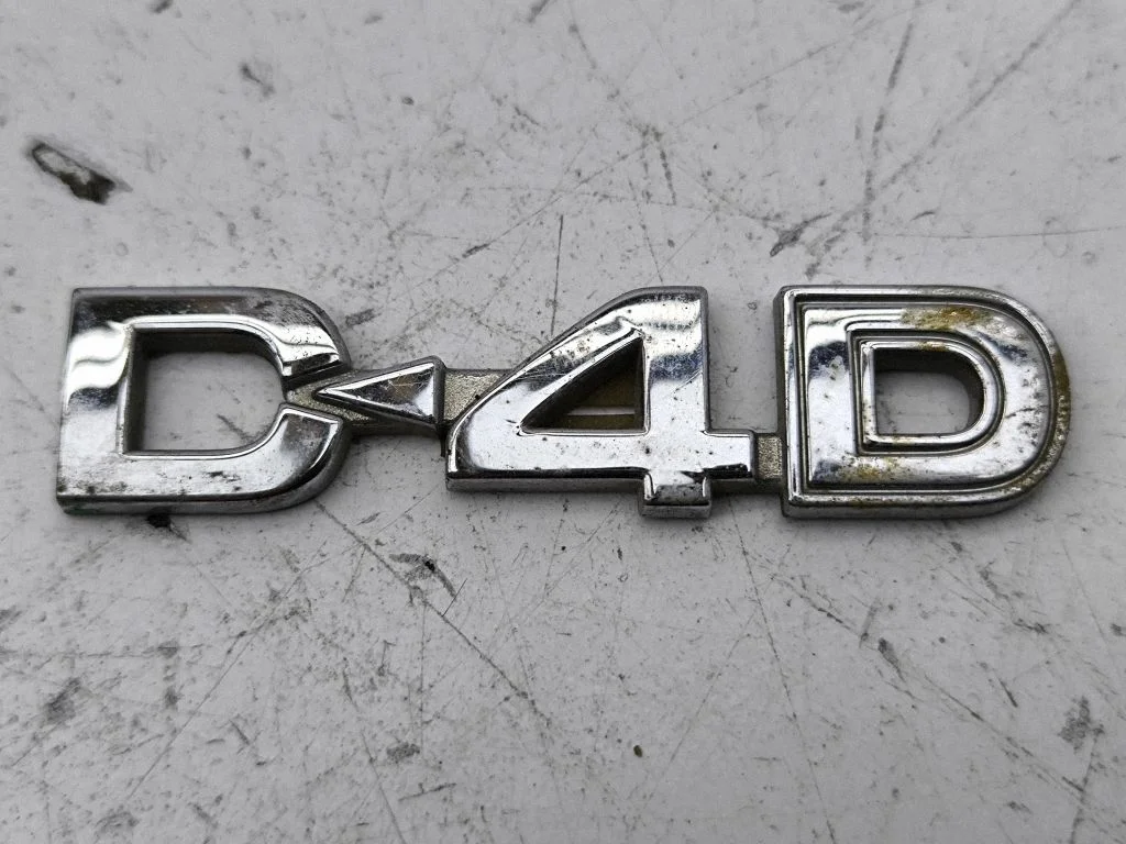 Tagumise laadimisukse mudelitähed – Toyota Corolla Verso AR10 (2004-2009)