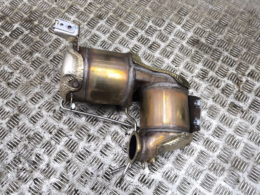 Catalyst/FAP/DPF particulate filter – Volkswagen Passat B9 (2023-)