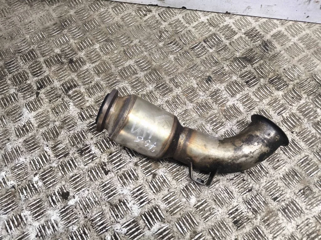 Catalyst/FAP/DPF particulate filter – Mercedes-Benz ML-Class W164 (2005-2011)