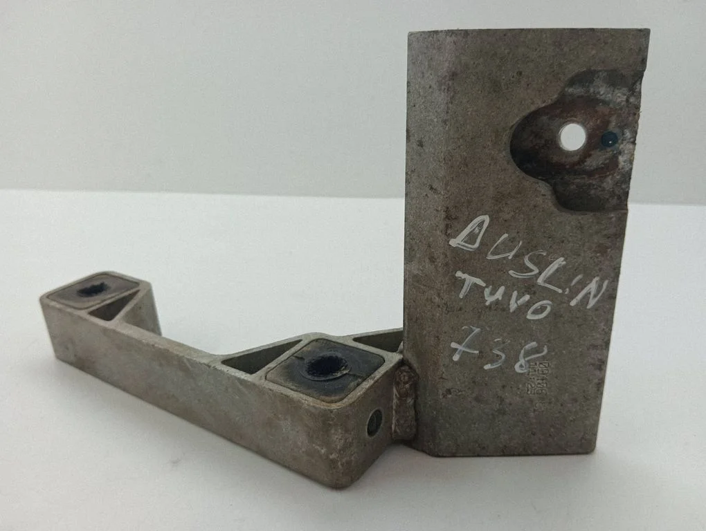 Muffler mount bracket/holder