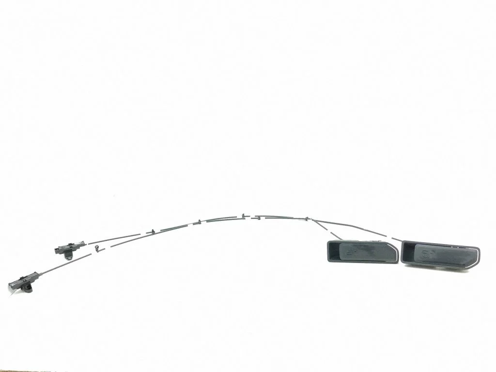 Seat back rest control lever/handle LJ6BS61354AF
