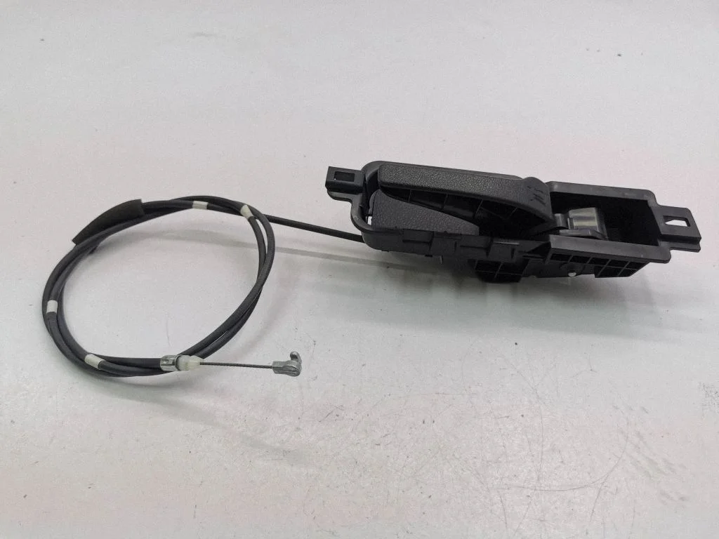 Seat back rest control lever/handle – right