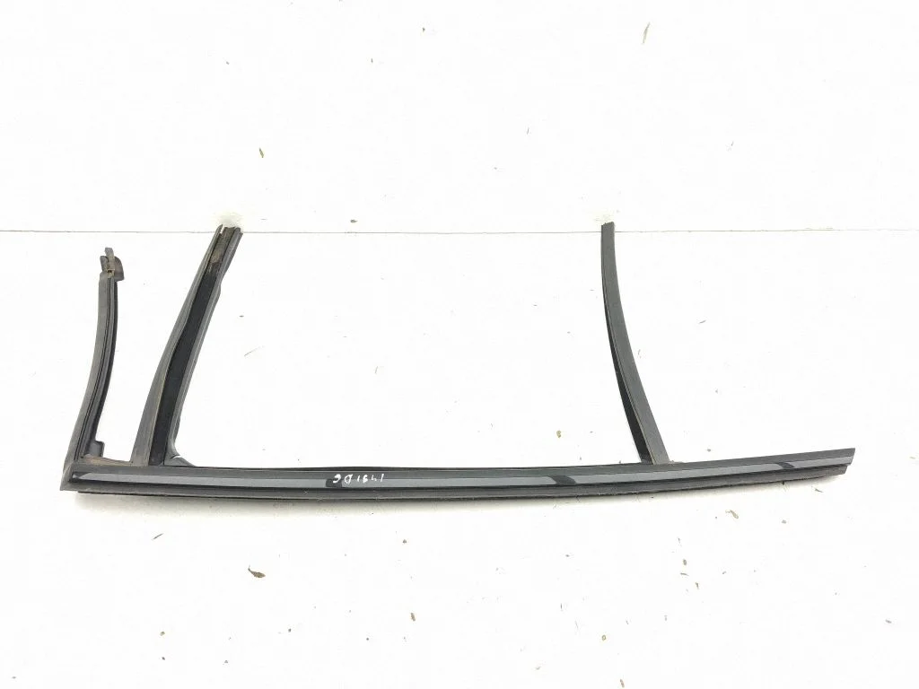 Rubber seal rear door window/glass – right