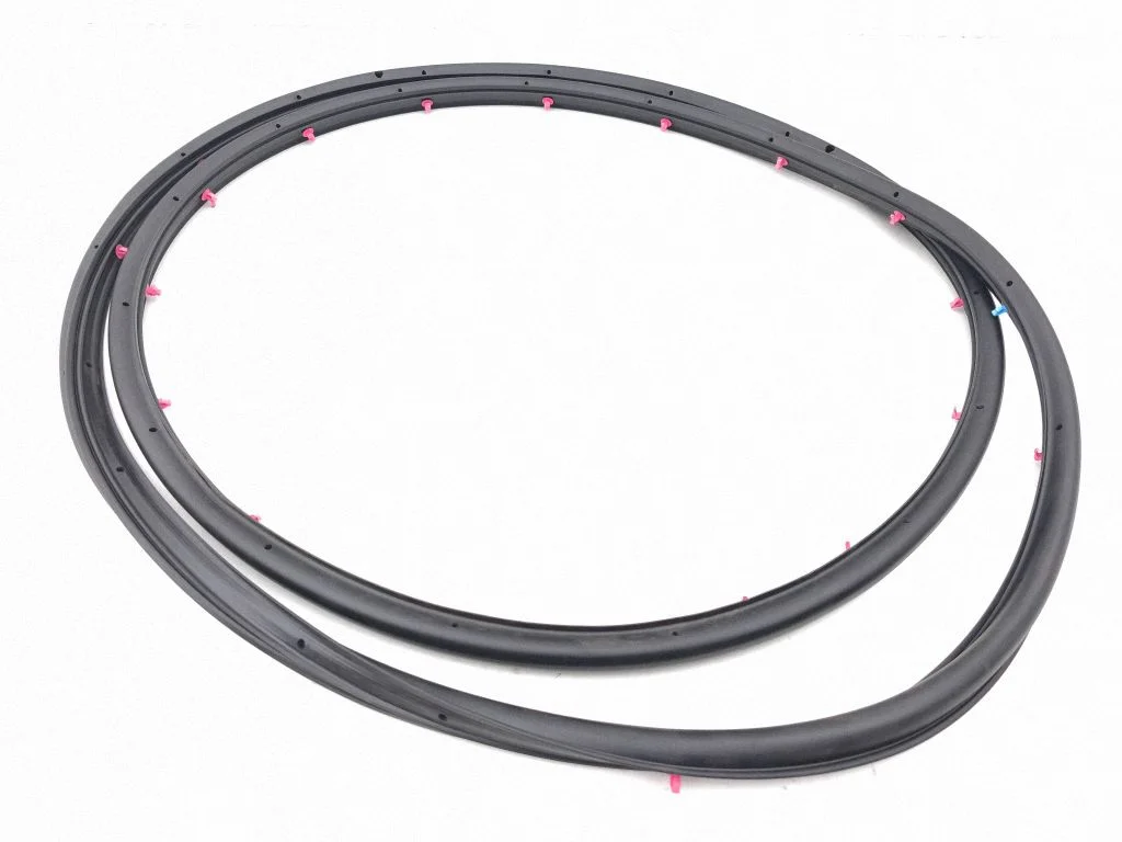 Rubber seal front door (on door) – left