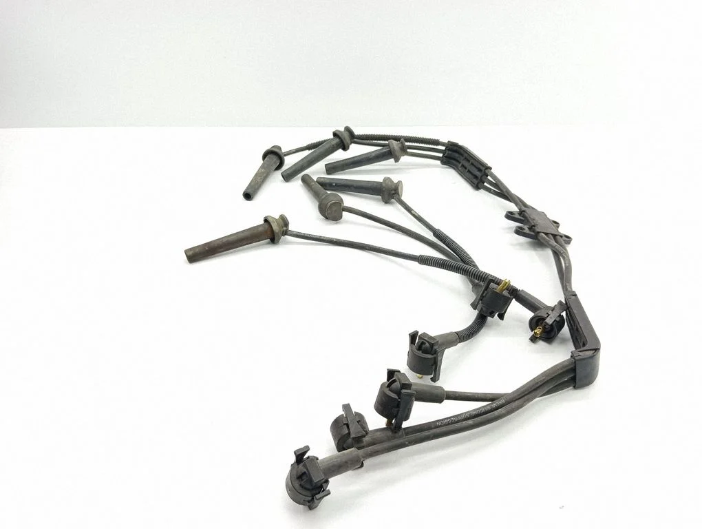 Ignition plug leads