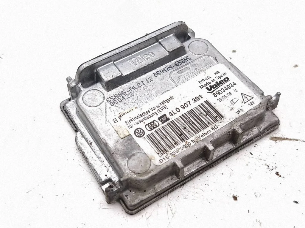 Headlight ballast module Xenon 4L0907391