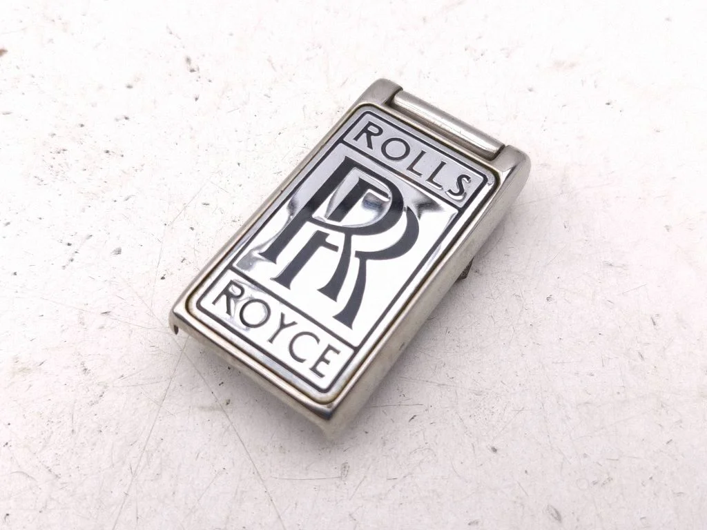 Tootja embleem / mudelitähed – Rolls-Royce Silver Spur (1980-1998)