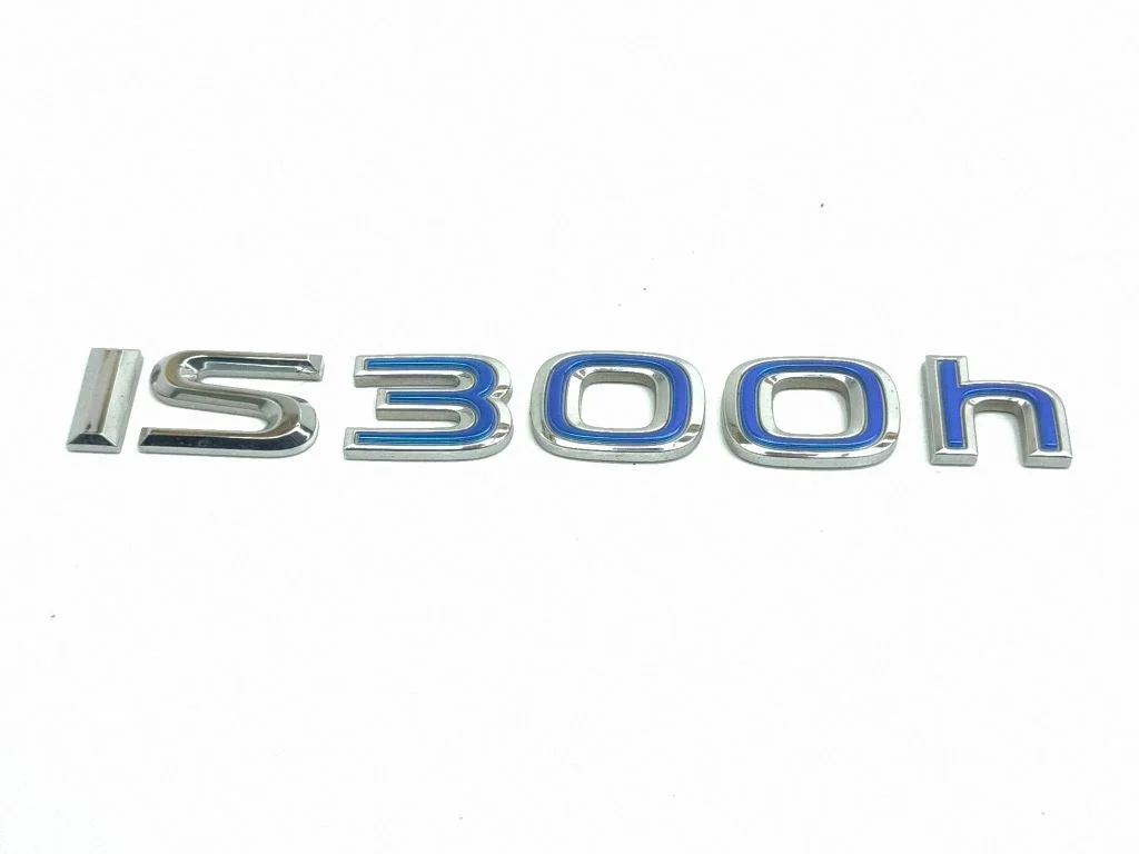 Manufacturers badge/model letters
