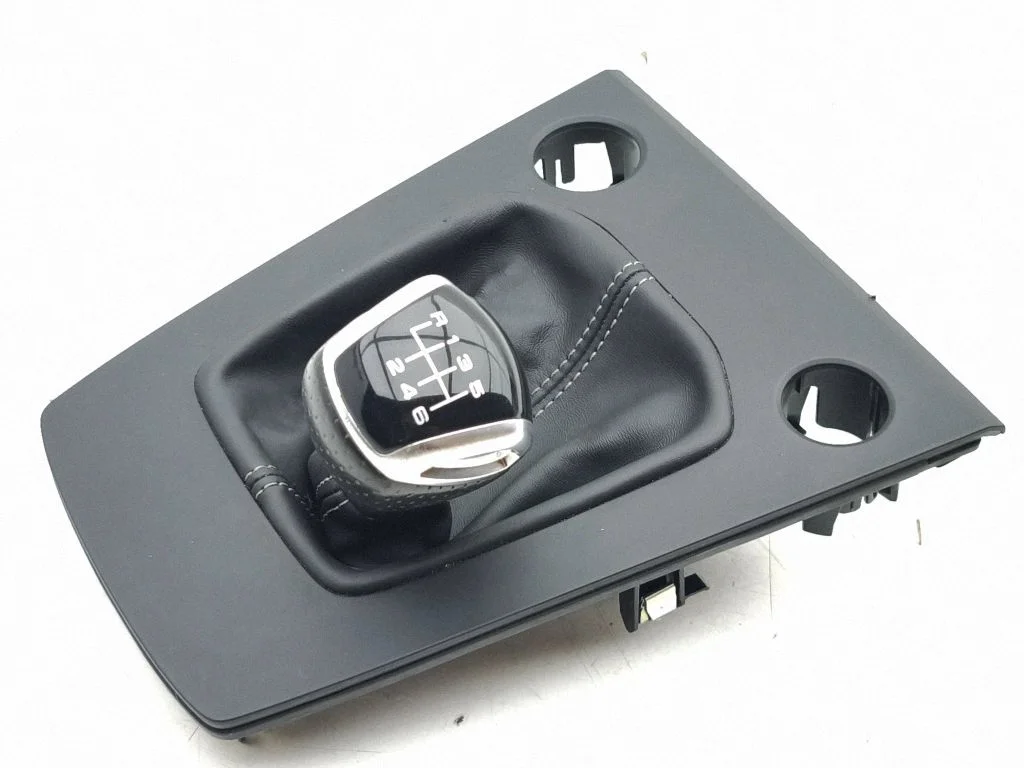 Gear lever shifter trim leather/knob 8Y2864261