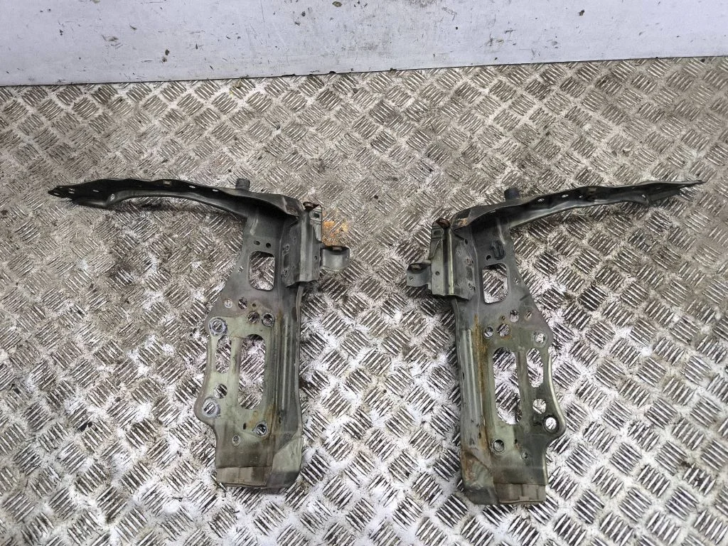 Side radiator support slam panel