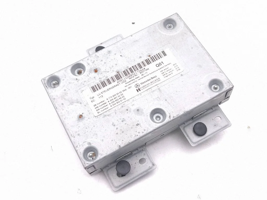 GPS navigation control unit/module A1729009302