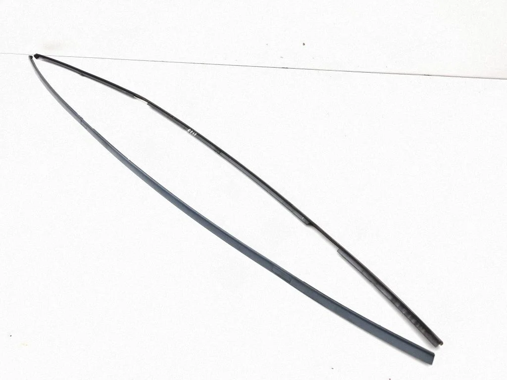Roof trim bar molding cover