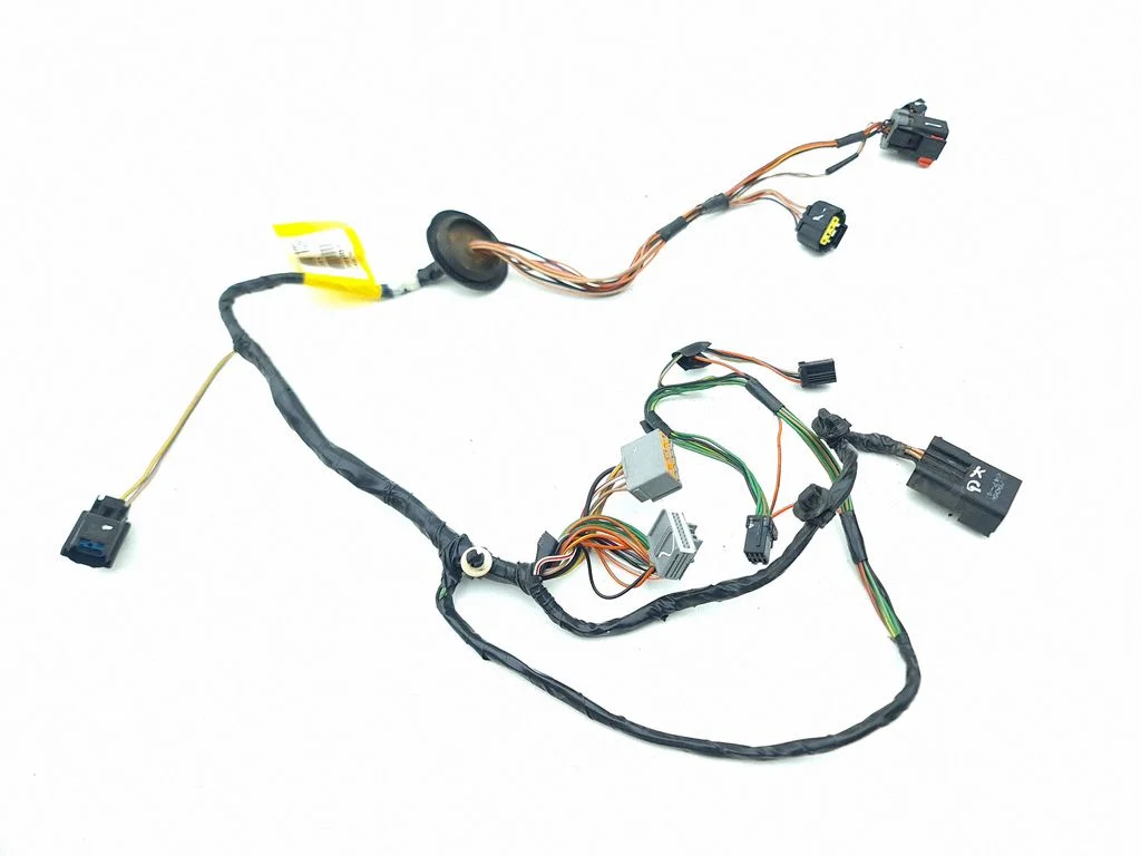 Külgmise (lükandukse) juhtmestik – Chrysler Grand Voyager V (2007-2015)