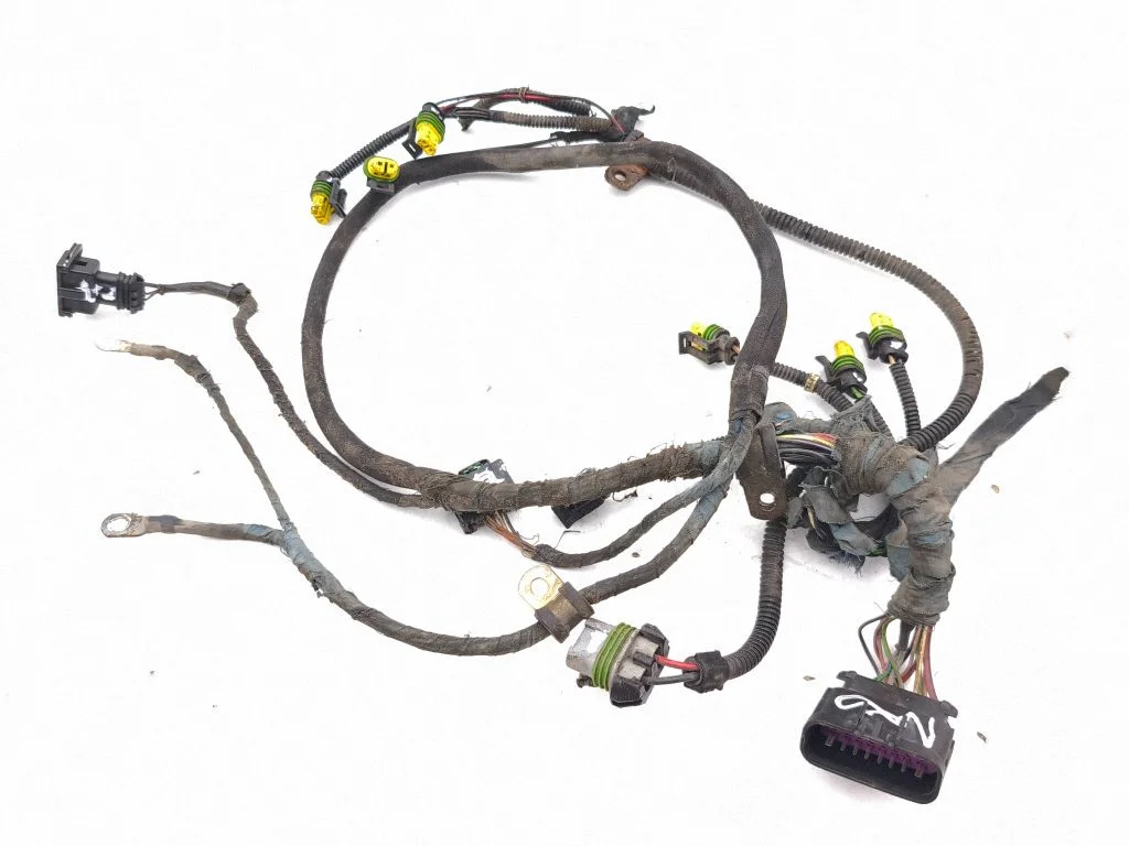 Gearbox/transmission wiring loom