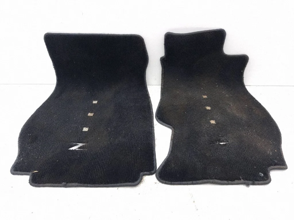 Car floor mat set