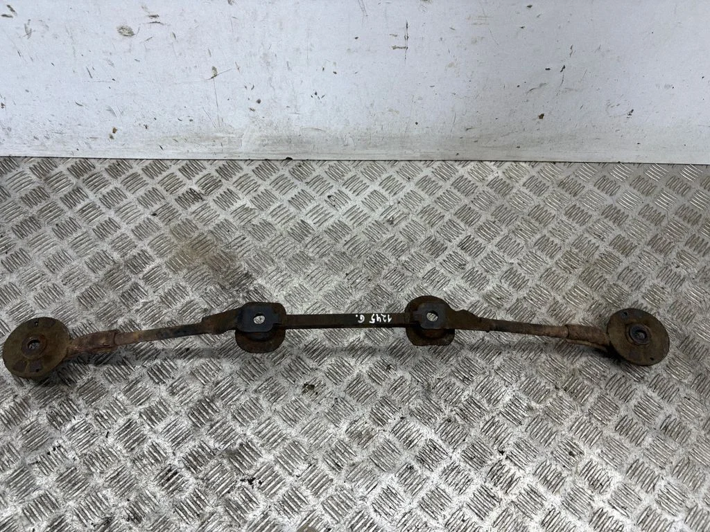 Other rear suspension part