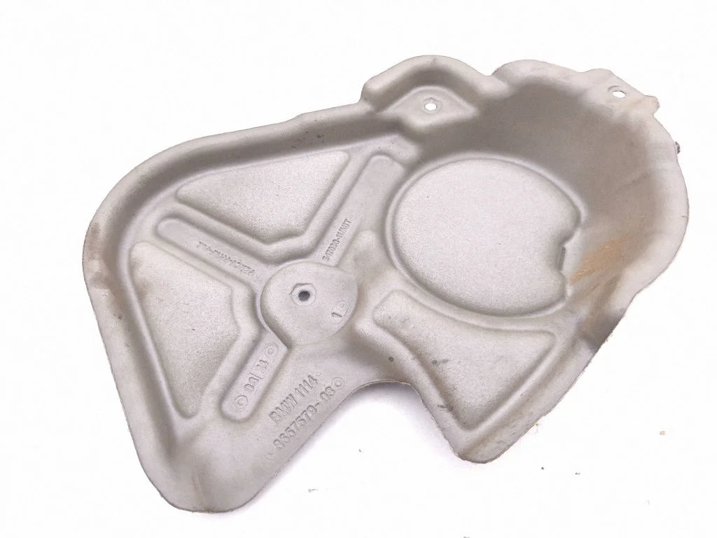 Heat shield in engine bay 8657579