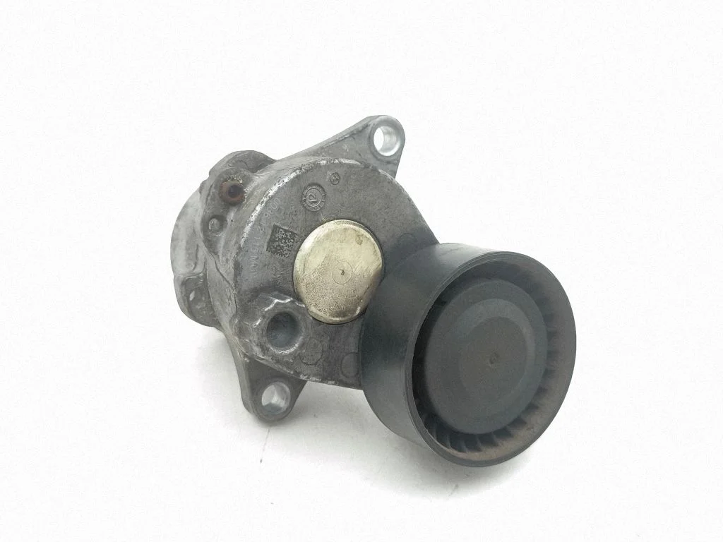 Alternator belt tensioner