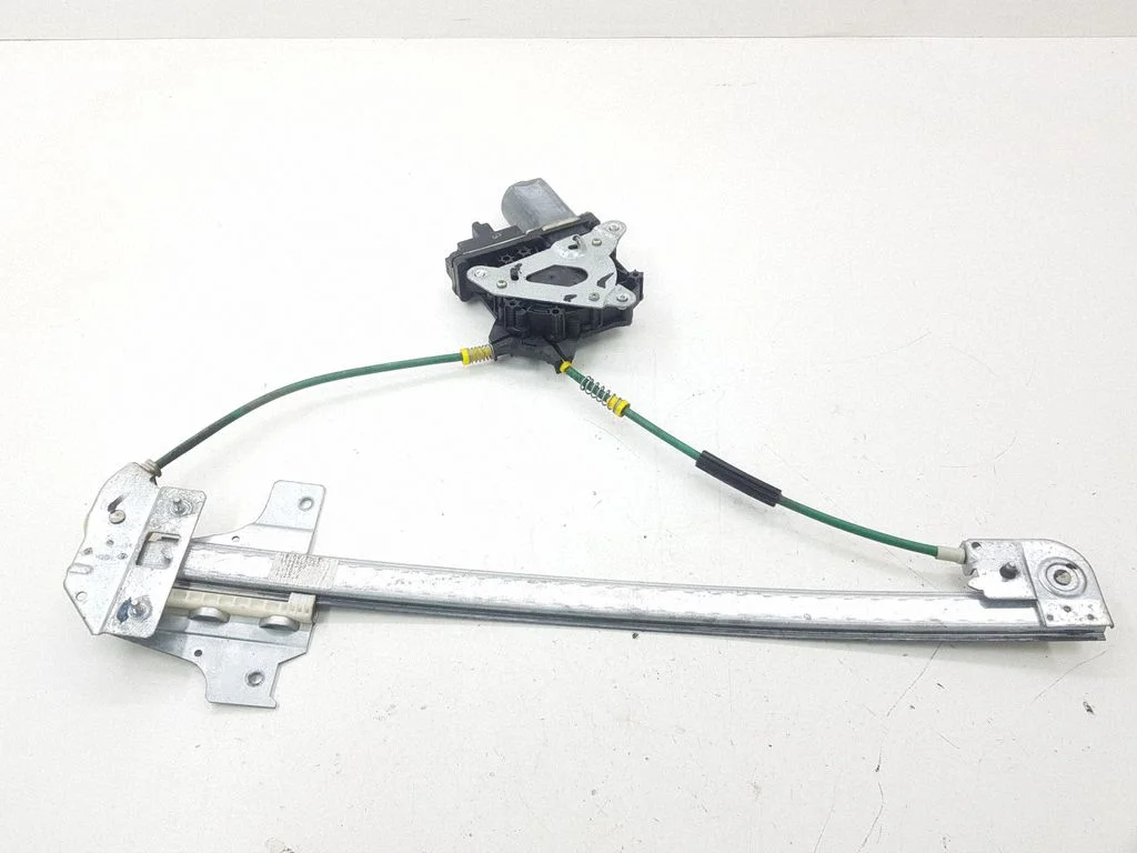 Rear door window regulator with motor 32261604