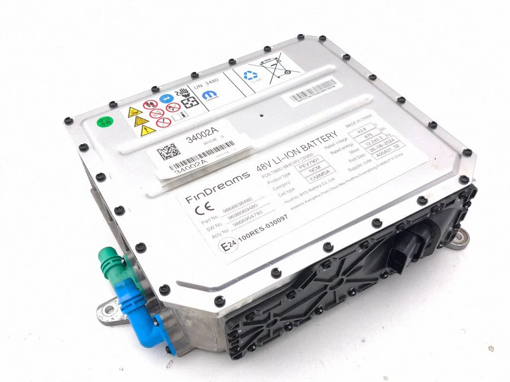 Hybrid / electric car battery 9868838480