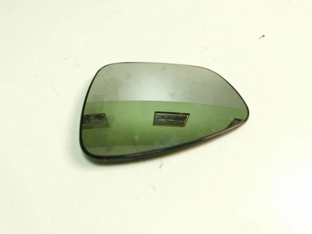 Wing mirror glass