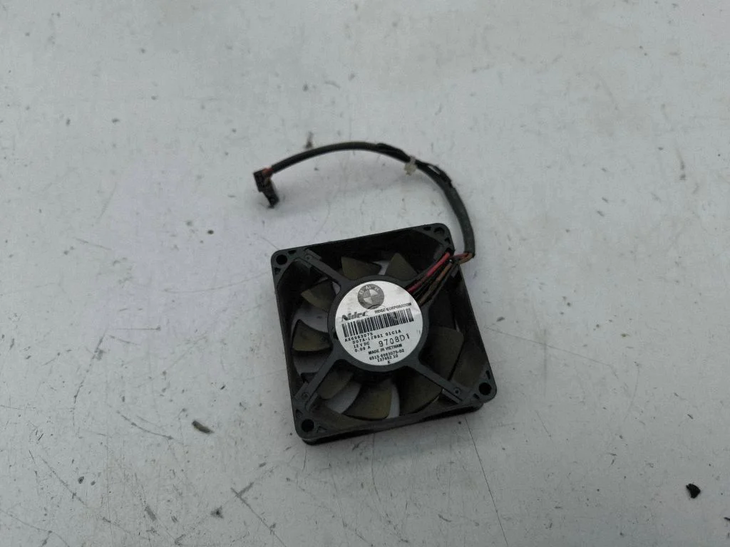 Fan control module – BMW 7 Series F01 F02 F03 F04 (2008-2016)