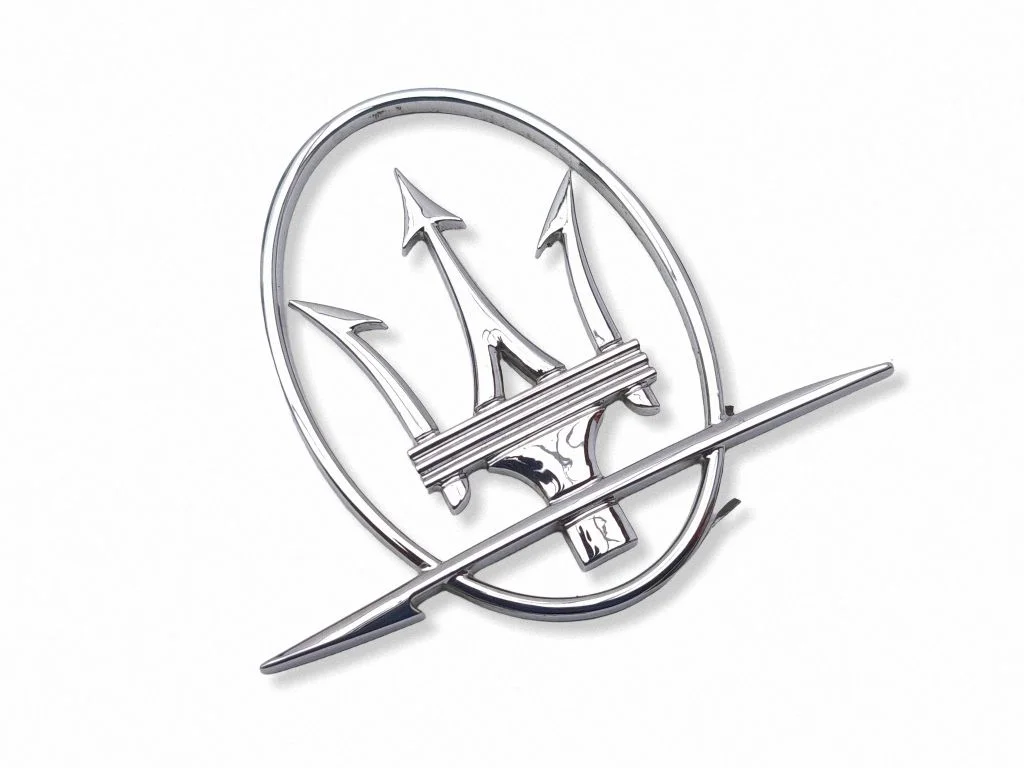 Oznaczenie modelu na błotniku – Maserati Ghibli (2013-)