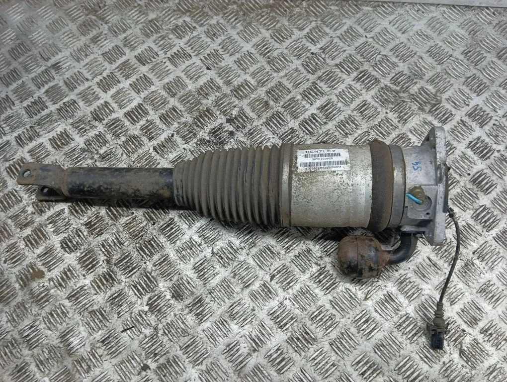 Air suspension rear shock absorber