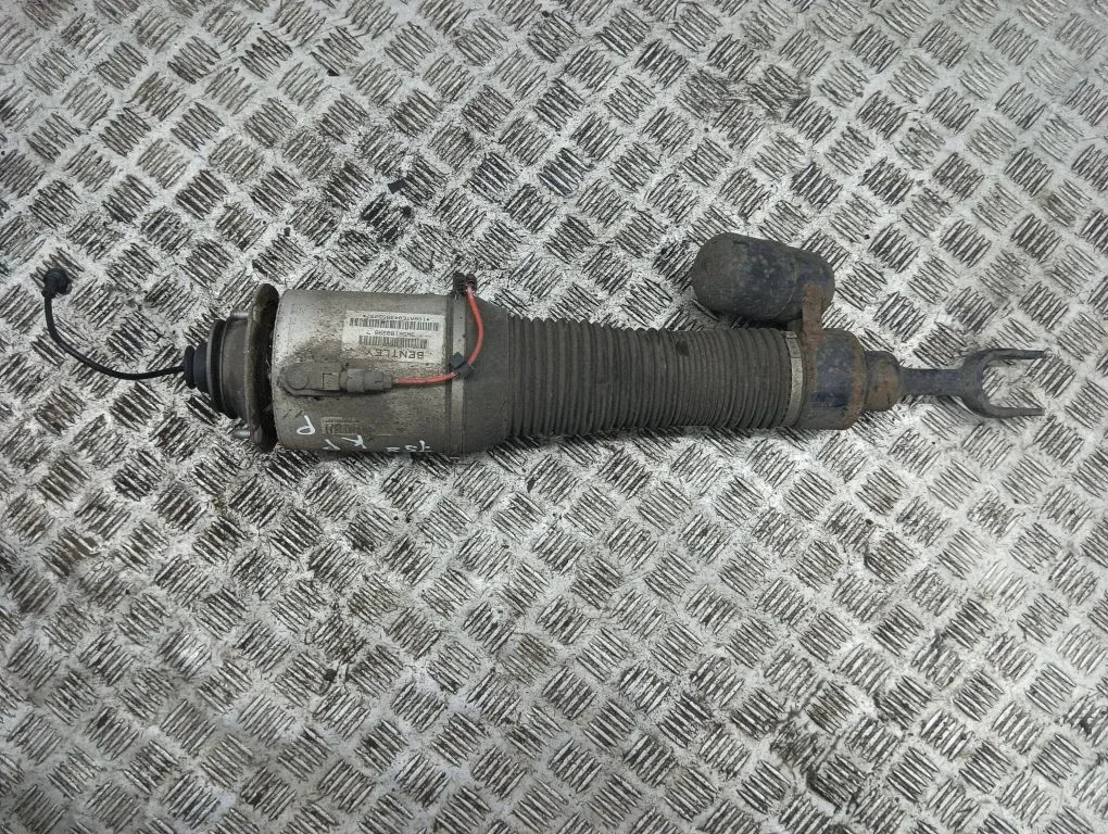 Front air suspension shock absorber
