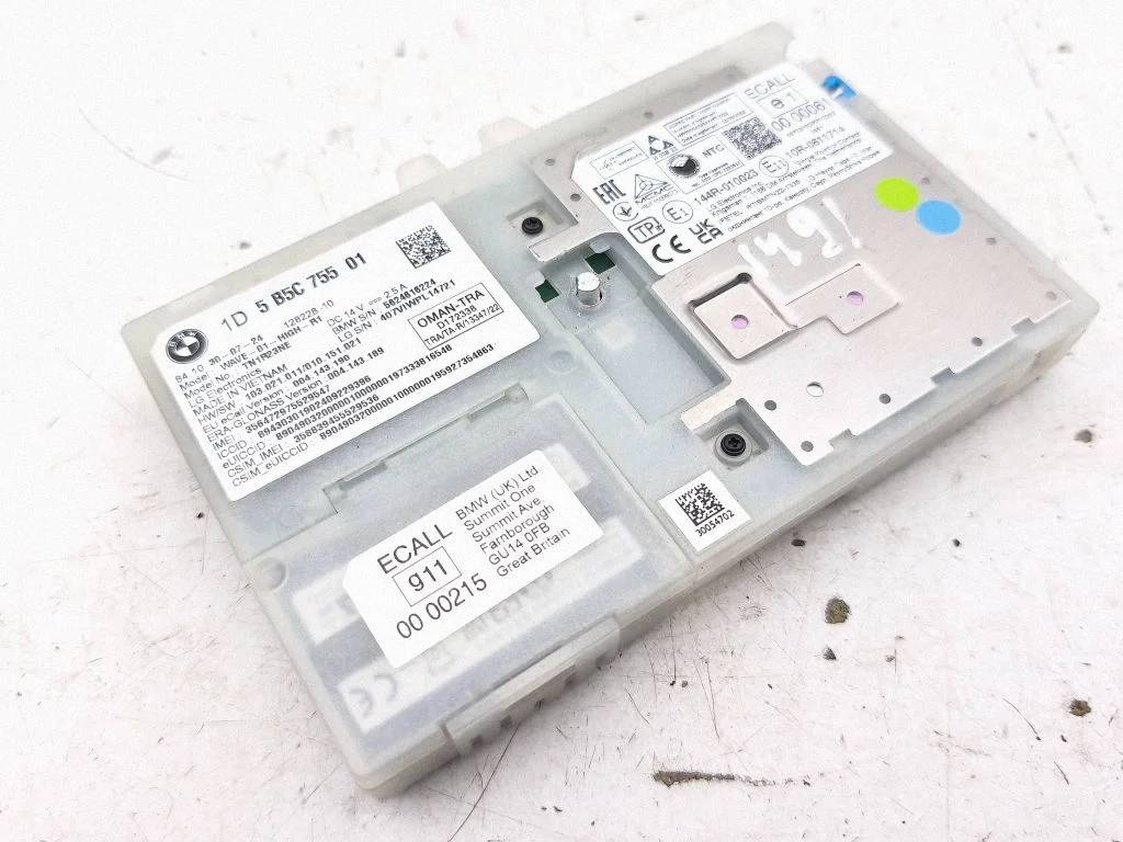 Telefona vadības bloks 5B5C755