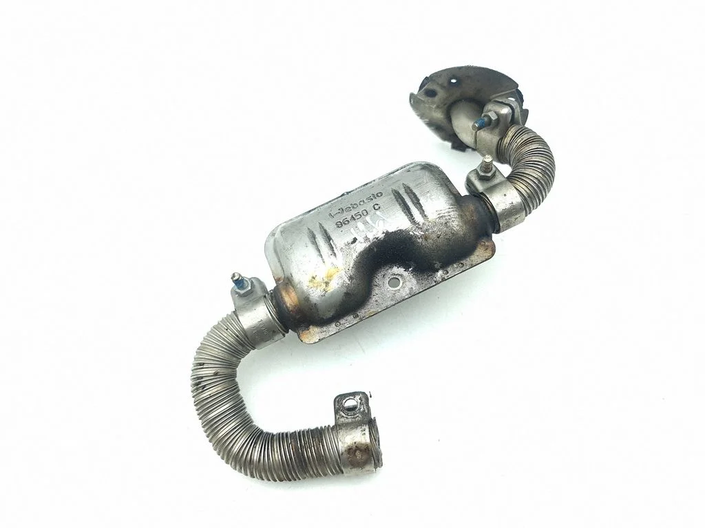 Webasto auxiliary heater silencer