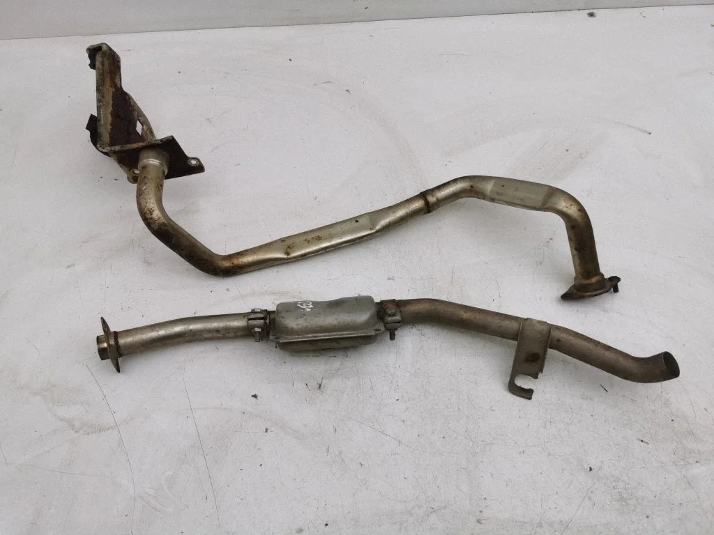 Webasto auxiliary heater silencer – Toyota Yaris (2006-2011)