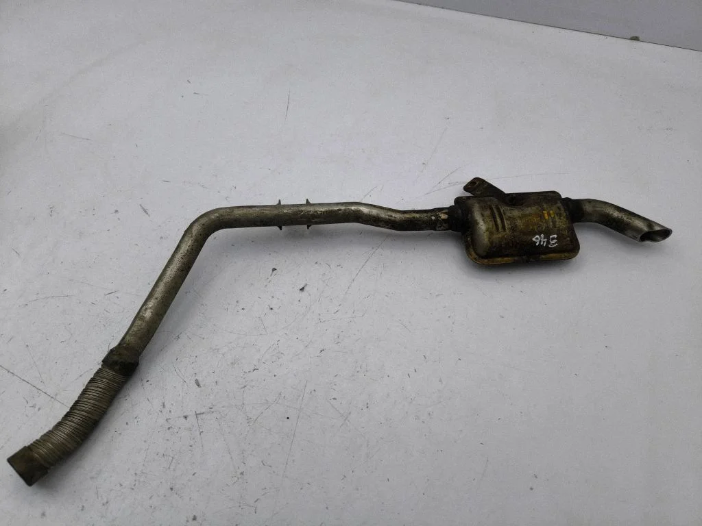 Webasto auxiliary heater silencer – BMW X5 E53 (1999-2006)