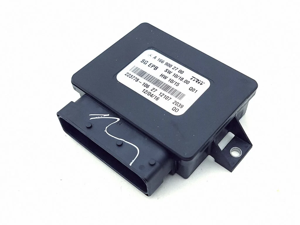 Hand brake control module A1669002700