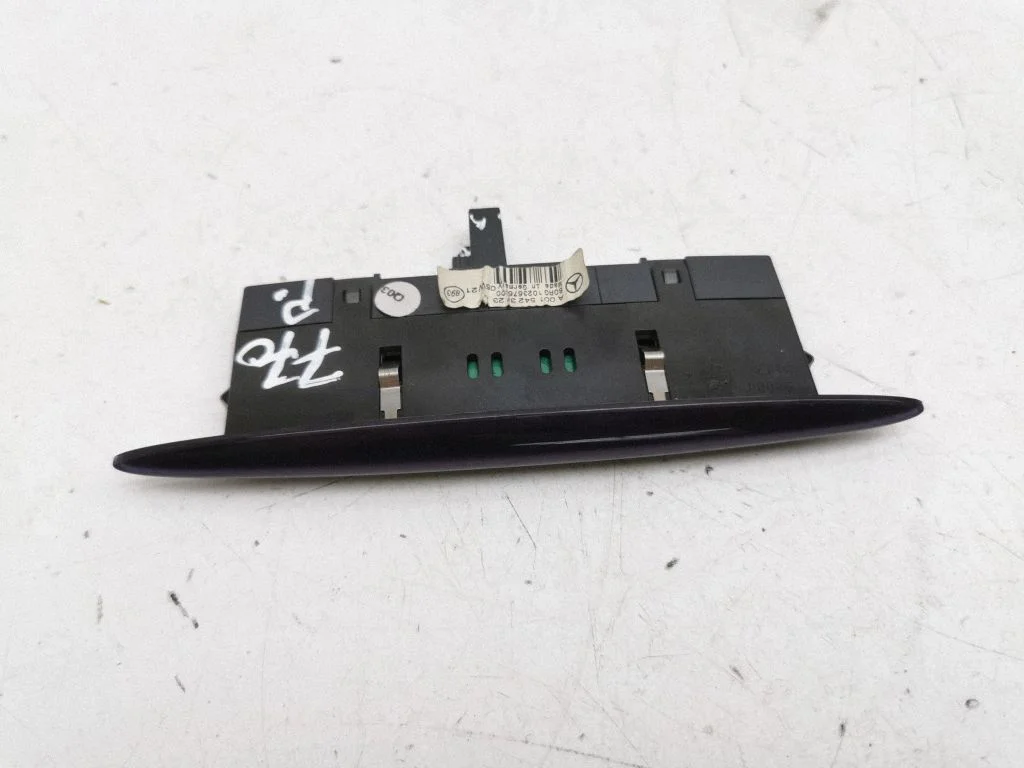 Parking PDC sensor display screen A0015423723
