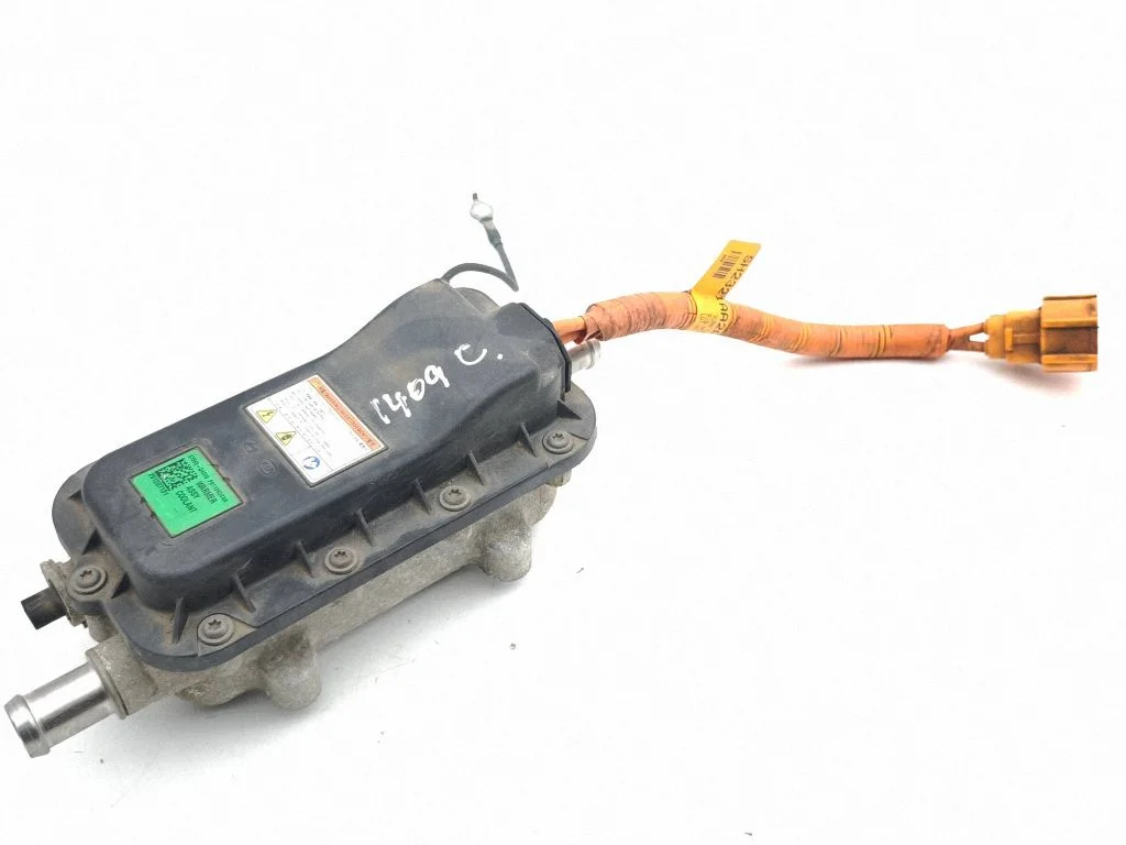 Hybrid/electric vehicle battery fan 375V2Q4000