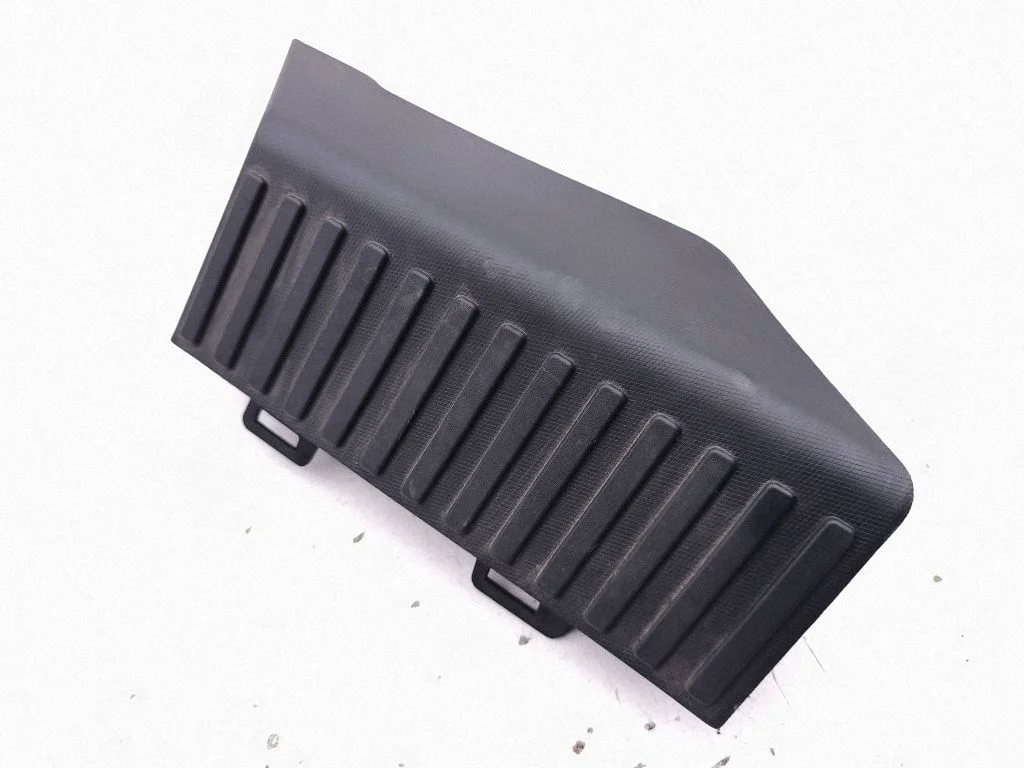 Foot rest pad/dead pedal LJ8BR12020BBW