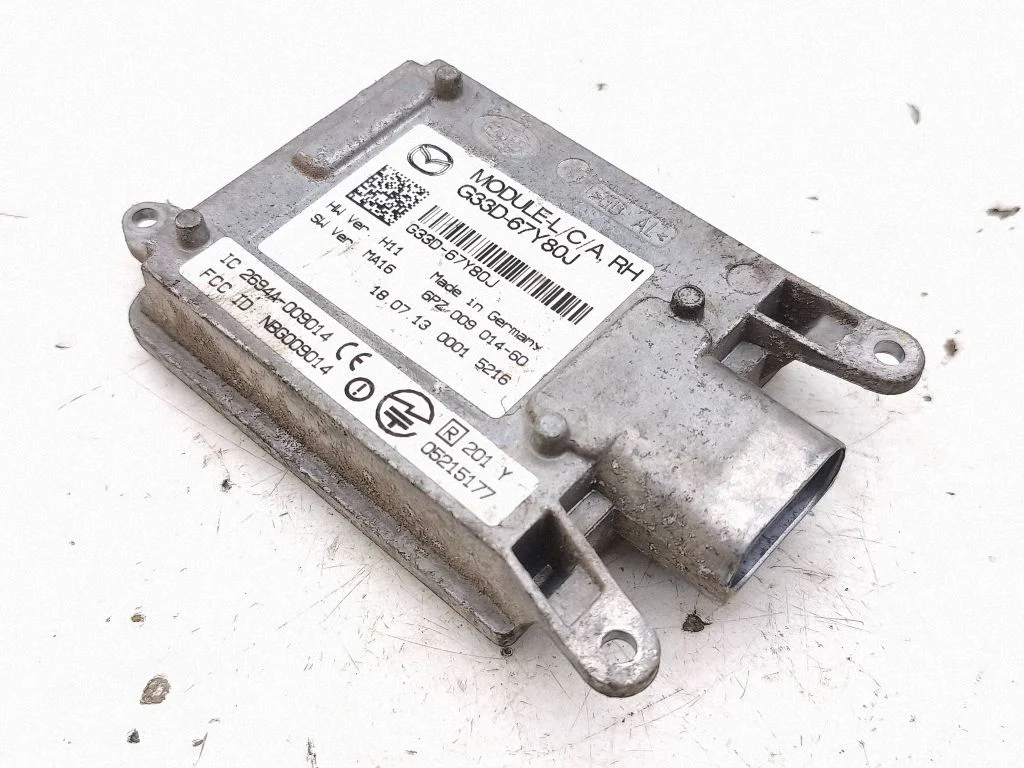 Moduł martwego pola G33D67Y80J