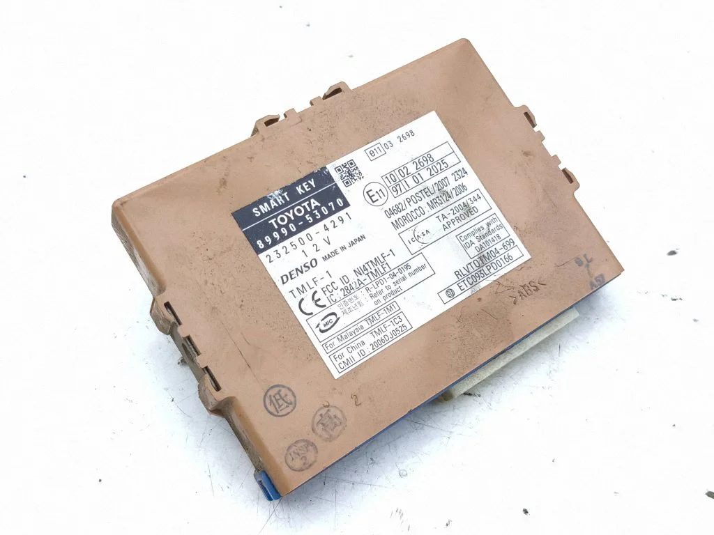 Keyless (KESSY) go control unit/module 8999053070