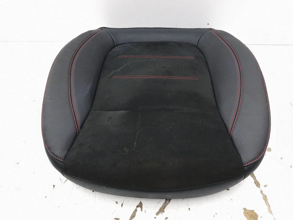 Front passenger seat console base – left