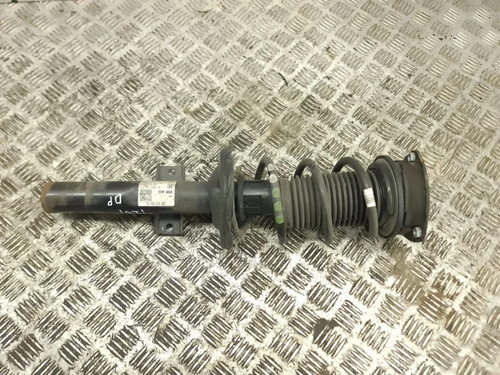 Front shock absorber with coil spring 2Q0413031AJ