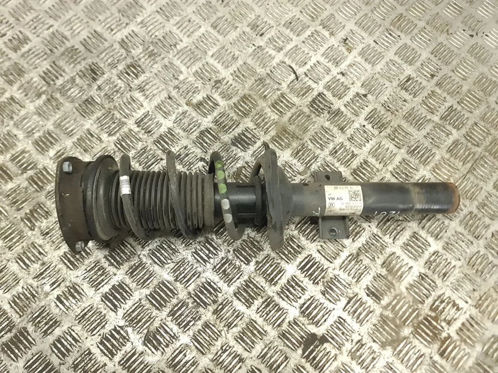 Front shock absorber with coil spring 2Q0413031AJ