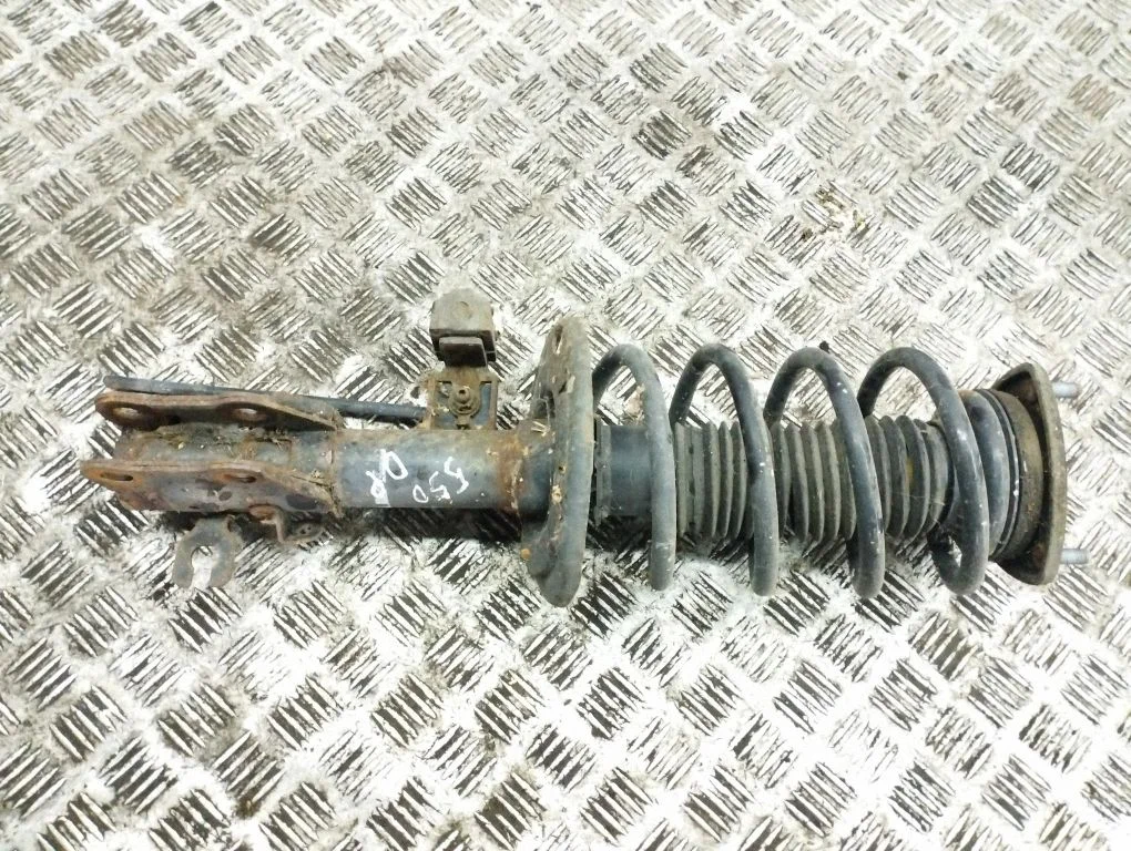 Front shock absorber with coil spring – right